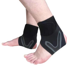 Fascia per il piede antidolorifica, supporto per il recupero da infortuni sportivi e artrite, tutore per caviglia regolabile e traspirante per