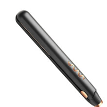 Modelador de cachos automático com revestimento cerâmico e óleos essenciais, escova rotativa com quatro níveis de temperatura e aquecimento