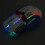 Mouse da gioco 2.4G Bluetooth cablato 3 modalità 5 DPI RGB bianco 15