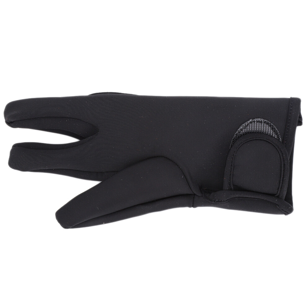 Three Finger Heat Insulation Gloves For Hairdressing, Extra Wrist Protection Reusable Heat Resistant Gloves With Good Elasticity And Comfortable Wear