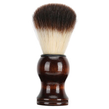 Pămătuf de ras profesional pentru bărbați, păr sintetic, exfoliant și uscare rapidă, cu mâner ergonomic pentru rutina de ras umed