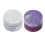 Κερί για χτένισμα DIY, Μωβ Γκρι Φυσικά Συστατικά Προσωρινή Βαφή Για Φεστιβάλ Πάρτι 7