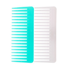 No Handle Design Hair Comb, Anti-static Wide Comb with Wide Tooth Comb Features for Scalp Massage and Reduced Hair Loss, Suitable for Curly Wavy