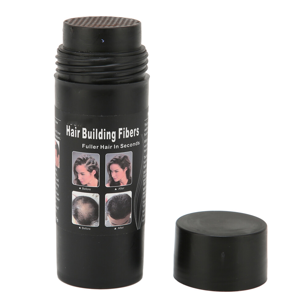 Hair Building Fibers That Last Long For Thinning Hair, Water Resistant And Windproof Hair Thickener With Natural Finish, Instant Coverage For Bald