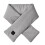 Θερμαινόμενο επίδεσμο λαιμού, φιλικό προς το δέρμα με ελαφρύ σχεδιασμό, έξυπνο 1