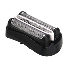 Premium erstatning for elektrisk barbermaskin med folie og kutter for Braun Series3, reservedel til barbermaskin med folie og enkel klikkfeste av