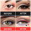 Σφραγίδα υγρού eyeliner 2σε1, Eyeliner που δεν μουτζουρώνει με έντονη γραφή, Εργαλείο 5