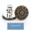 (No. 23, Copper letters) 100pcs jeans buttons without punching and removable 1