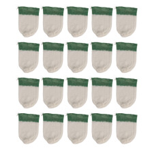 Camisas universais para lanternas, ideais para aventuras ao ar livre. Compatíveis com lâmpadas a propano e querosene, e com cordão de rayon de