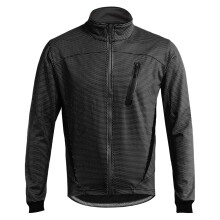 Herren-Winterradjacke | Winddicht, Fleecegefüttert, Reflektierend