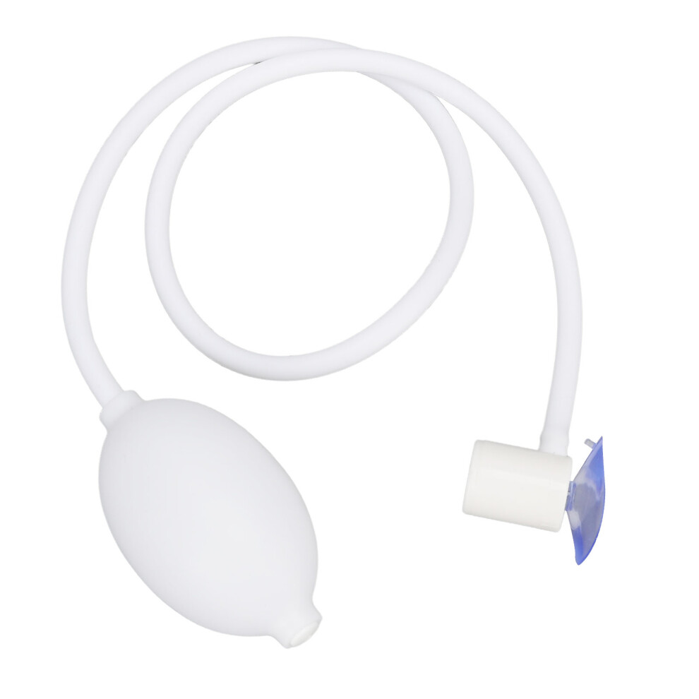 White Sitz Bath Flusher Tube For Postpartum & Hemorrhoid Care