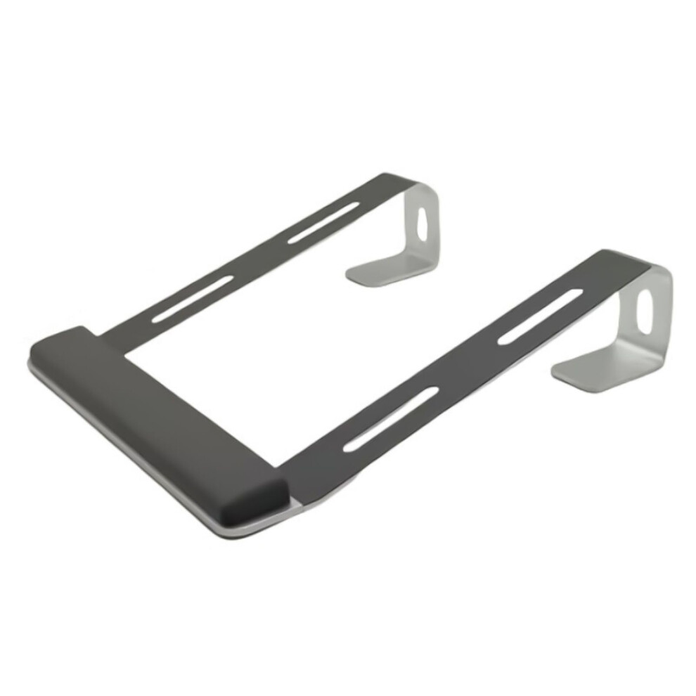 Adjustable Vertical Laptop Stand With Ergonomic Wrist Rest, Aluminum Spacesaving Desk Holder 9044945768602