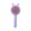 Self Cleaning Slicker Brush Grooming Combs Massage-Purple 1
