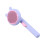 Self Cleaning Slicker Brush Grooming Combs Massage-Purple 2
