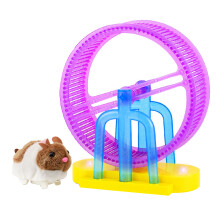 Cat Ball Toy Interactive Smart-brown hamster Running wheel
