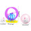 Cat Ball Toy Interactive Smart-brown hamster Running wheel 2
