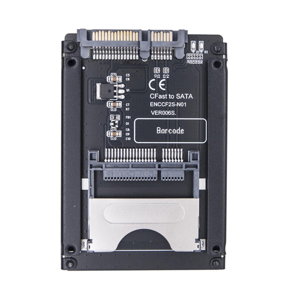Cfast To Sata3.0 22Pin Card Reader Adapter For 2.5Inch Pc/Laptop Hdd/Ssd Expansion Hard Disk Case 9199774222013