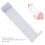 Attelles de poignet élastiques blanches - durables 8