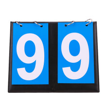 Scoring Board Scoreboard Portable Scorekeeper Flip Table TwoSided