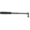 Mini bastone per selfie da 9 pollici nero compatto per action cam e smartphone 9