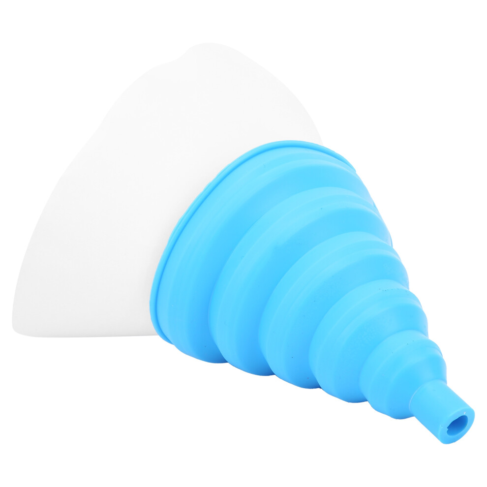 201Pcs Fine Nylon Paint Strainer 100Âµm With Foldable Silicone Funnel 4611377445378