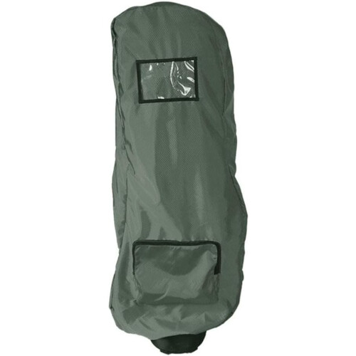 Waterproof Covering Solution For Golf Bag Compact Travel Friendly Orange Universal Fit 1