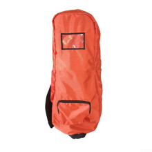 Waterproof Covering Solution For Golf Bag Compact Travel Friendly Orange Universal Fit