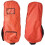 Waterproof Covering Solution For Golf Bag Compact Travel Friendly Orange Universal Fit 5