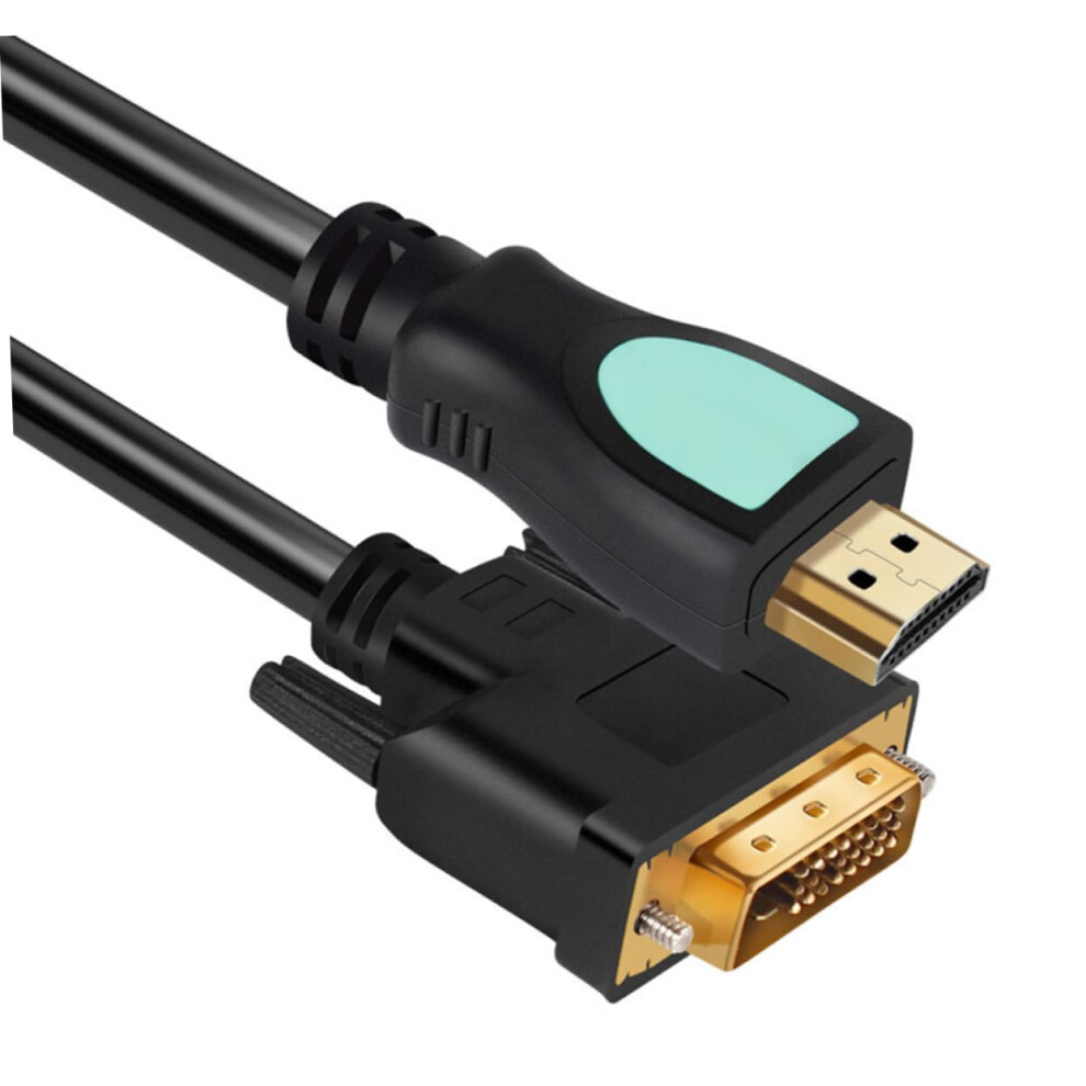 1.5M Purity Conductor To Dvi Cable Plated Connectors Pvc Material Copper Core Dvi Interface Pvc Jacket 9199774222464