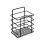 Wall Wire Baskets, Metal Wire Bin Rack, Adhesive Toilet Paper Basket, Rectangular Wall Organizer, Home Kitchen Bath 1