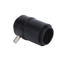 1x C-Mount-Objektivadapter für Mikroskopkamera, Alloy, M28-Gewinde