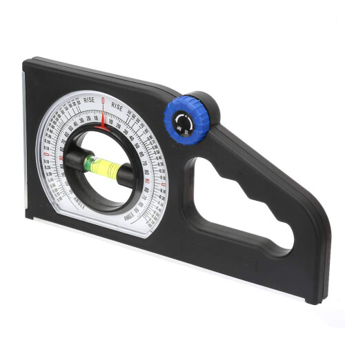 Precise Slope Measurement Engineering Tool - Magnetic Scale, ABS Material for Construction Workers and Engineers