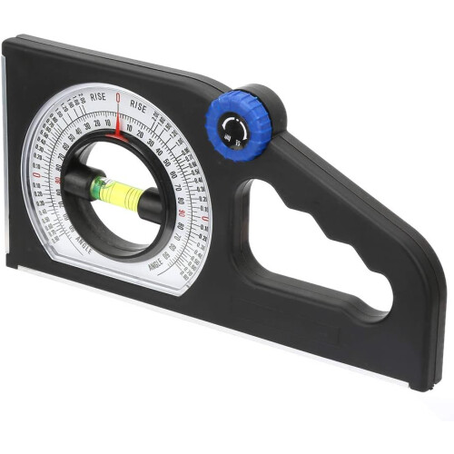 Precise Slope Measurement Engineering Tool - Magnetic Scale, ABS Material for Construction Workers and Engineers 1
