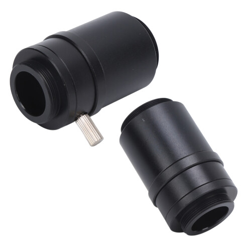 1X C Mount Microscope Camera Adapter for Trinocular Stereo, Alloy 2
