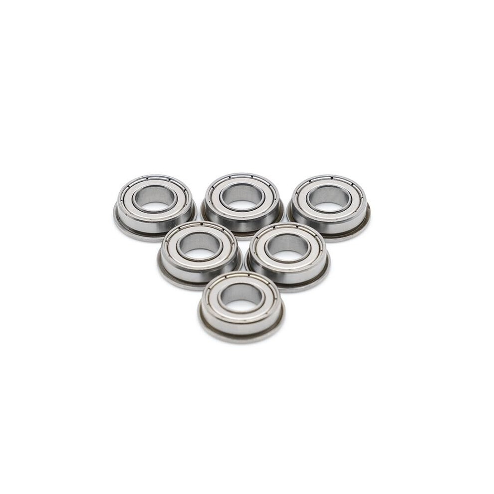 Bearing Abec7, 8X19x6 Mm, Zz Shielded Flanged Ball Bearing, 10Piece Pack 9187378582497