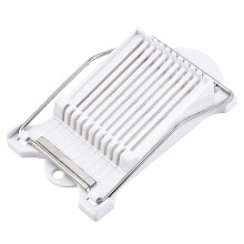 10 Threads Slicer 8.5Inch By 5Inch Stainless Steel And Plastic 10Piece ABS Resin White Bread, Fruits And Meat Tool