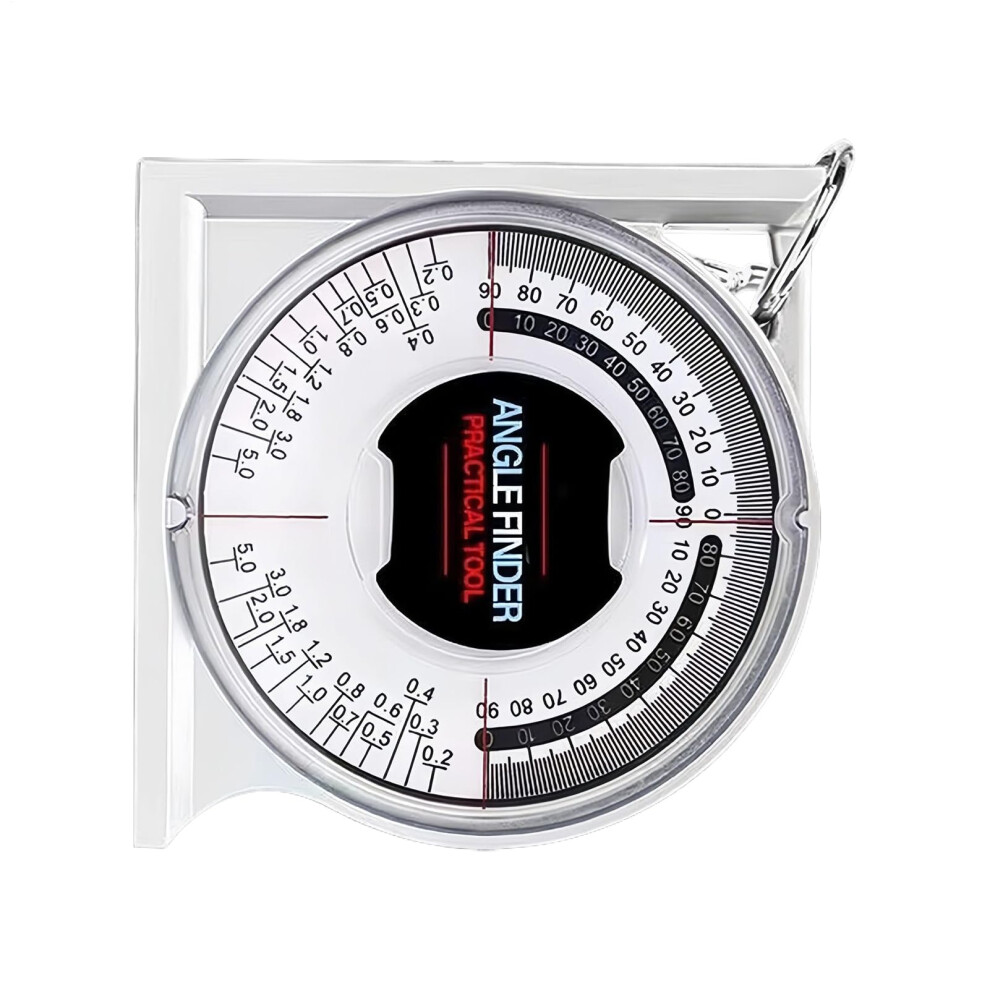 Angle Inclinometer Magnetic Angle Protractor For Woodworking, Incline Gauge For Construction And Carpentry 9347817810448