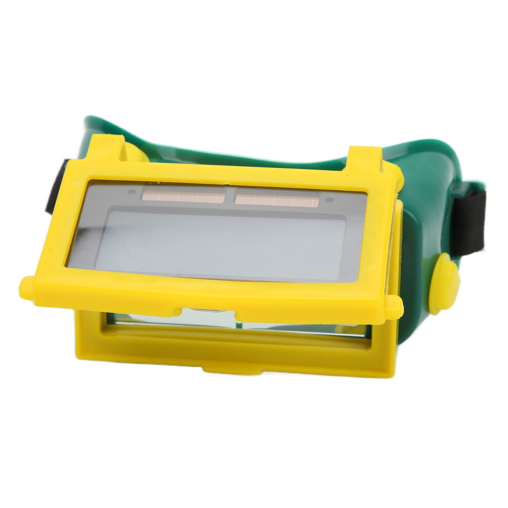 High-Impact Welding Goggles With Uv And Ir Protection Flip Design 7891377448006