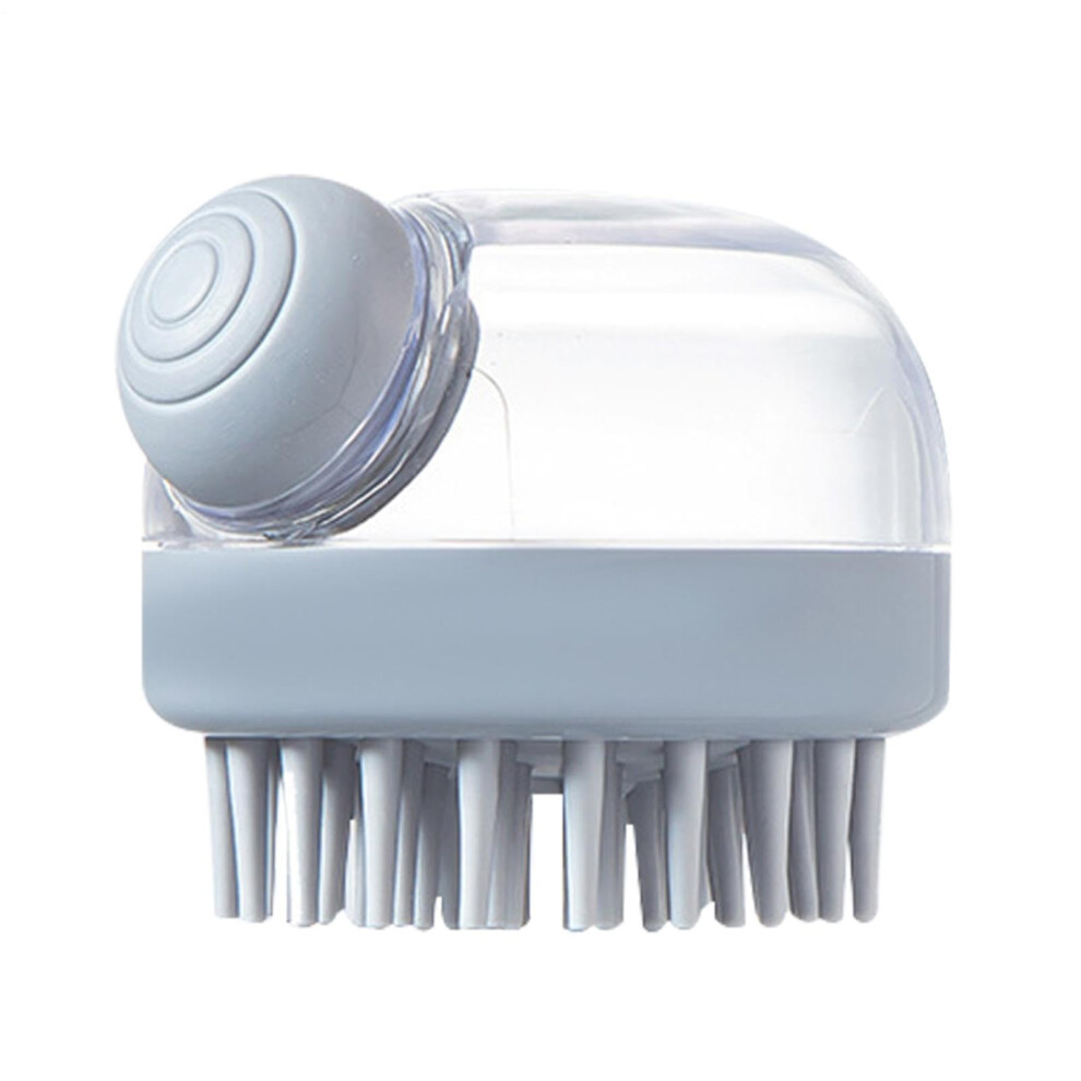 Scalp Massager with Silicone Bristles for Deep Cleaning, Waterproof Scalp Scrubber for Wet and Dry Hair