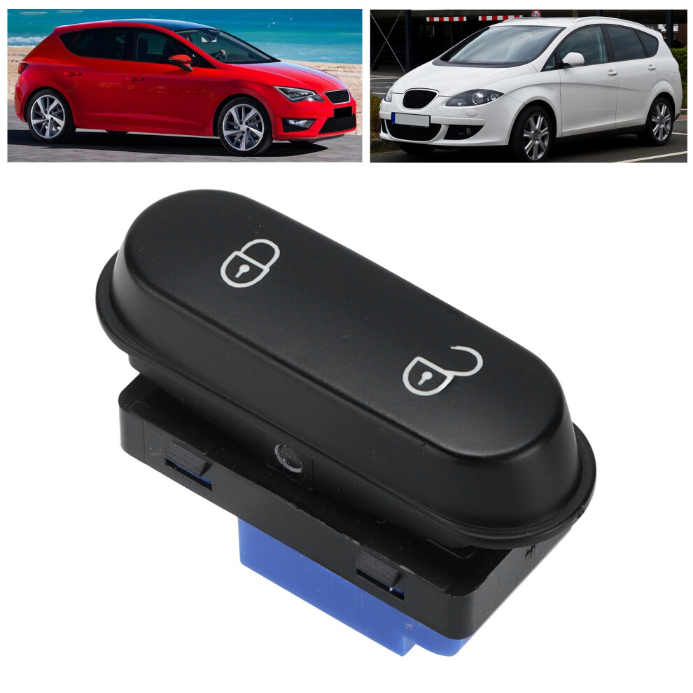Durable Central Lock Switch 5P0962125a For Seat Altea Au Vehicle 5021377447880