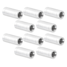 10Pcs Aluminum Alloy Threaded Round Standoff M4x0.7mm 14mm for Quadcopter DIY