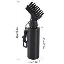 Golf-Reinigung Bürste mit Wasser-Dispenser, abnehmbar, 19cm