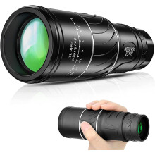 Power HD Compact Monocular 16x52, Waterproof FogProof Prism, For Adults And Kids, Bird Watching Camping Travel