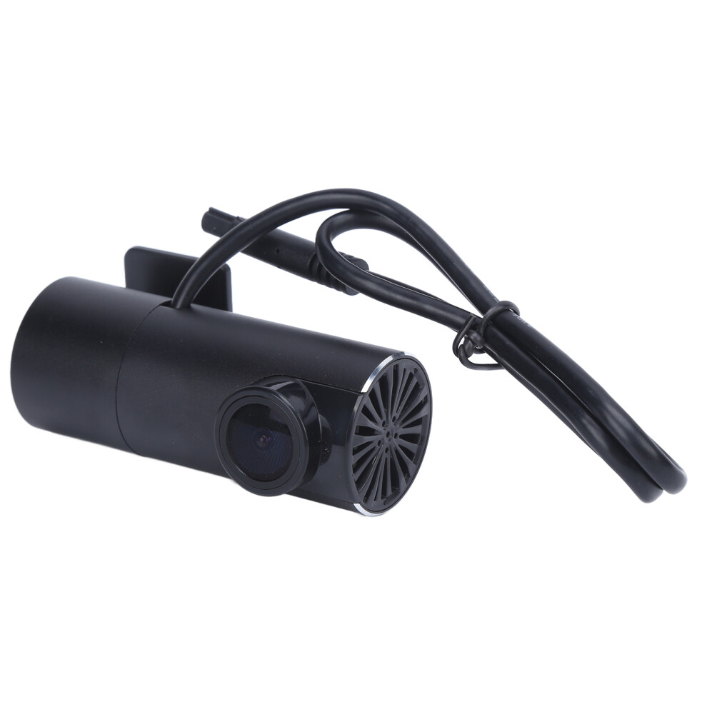 Mini 1080P Usb Car Dvr Backup Camera With Microphone Car Accessories Black 4351377448978