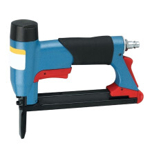 Pneumatic Upholstery Stapler 8016LN Long Mouth For Upholstery And Furniture, Fine Stapler Tool