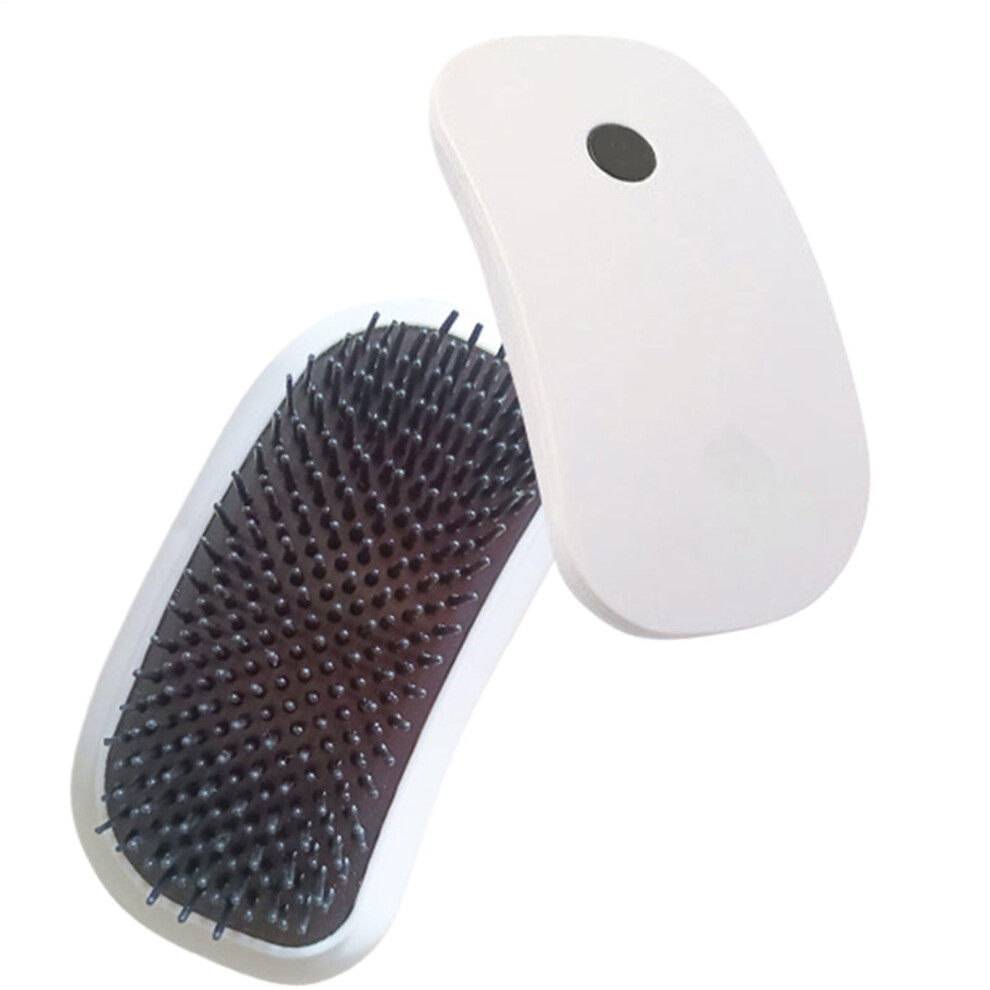 Electric Scalp Massager for Hair Growth and Relaxation, 8000rpm Vibrating Comb for Neck Pain Relief