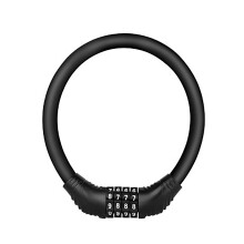 CHAMEEN Bicycle Lock Combination Lock Steel Chain Lock Security Anti Theft For Bicycle And Motorcycle