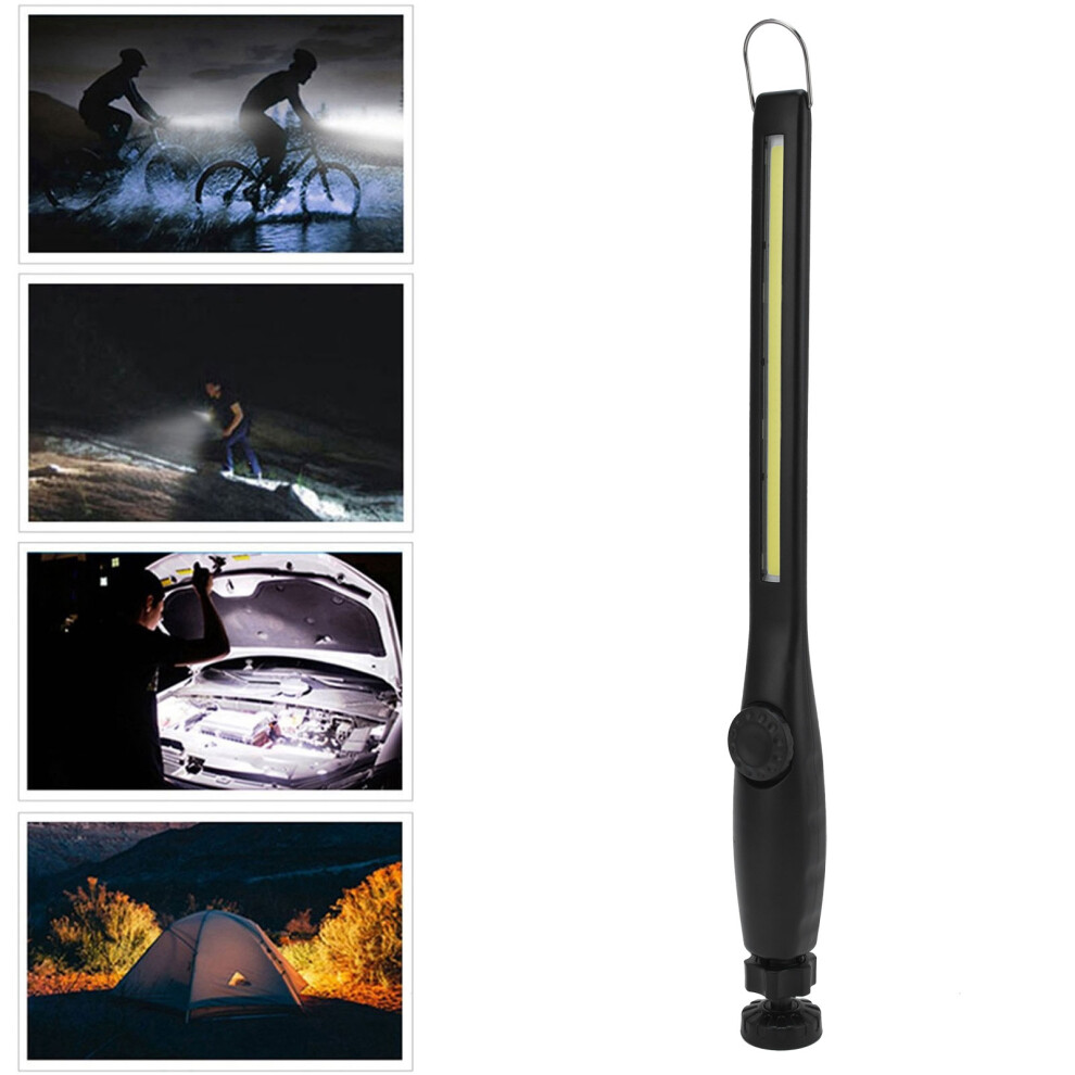 Stepless Dimming Inspection Lamp 38Cm Portable Rechargeable Cob Light 7631377449623