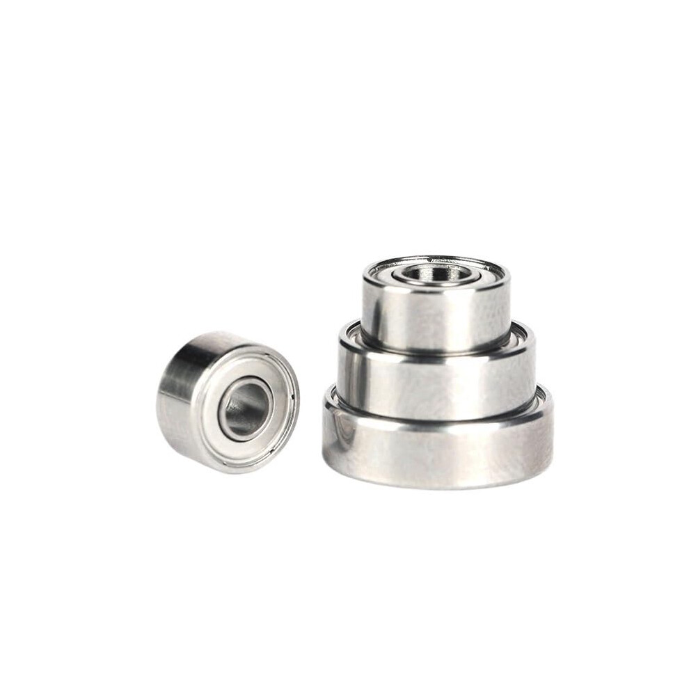 4pcs Nail Drill Handpiece Bearings Replacement for Marathon 3 Smooth Performance Steel Parts