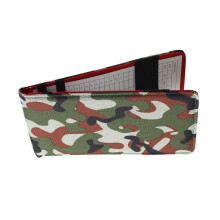 Golf Scorecard Holder Oxford Cloth Club Yardage Book Green Unisex Journal Notebook